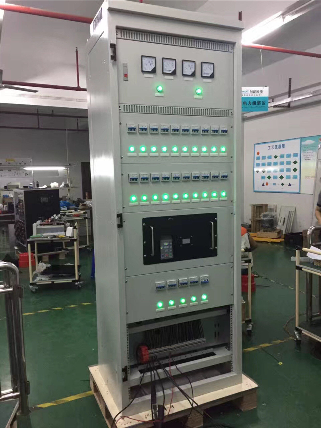 Нул преобразуйте управление 10 непрекращающийся электропитания УПС цифровое - 100КВА