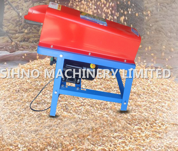 corn sheller/maize thresher/mini electric corn thresher，+86-15052959184