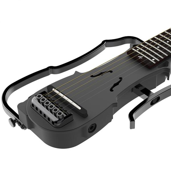 New Arrival GRAND ALP acoustic guitar DRA300 foldable headless with Shadow pickup system travel acoustic guitar portable