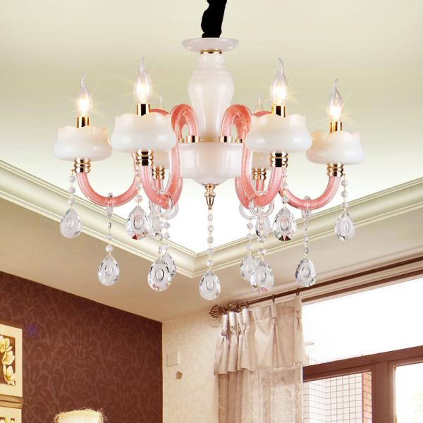 Baby Girl crystal chandelier for Bedroom Kidsroom Children room Lighting (WH-CY-150)