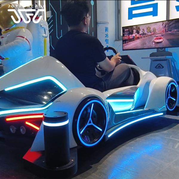 Real Steering Wheel Throttle VR Racing Car Simulator Arcade Game Machine for Indoor/Outdoor  Shopping Mall
