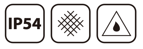 Outdoor Surface Mounted Step Lights 3000K 4000K 6000K Garden LED Wall Lights