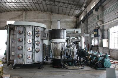 Cathodic Arc Glass Cup Vacuum Plating Machine With Single Front Door