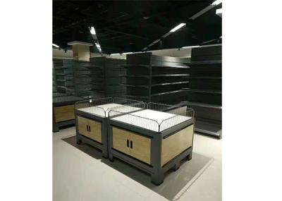 Metal Fruit And Vegetable Rack 50-80KG UDL Per Level Loading Capacity With Fence