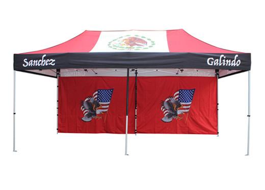 Trade Show Outdoor Event Tent 3x6 Instant Canopy , 4x8 Gazebo Folding Tent