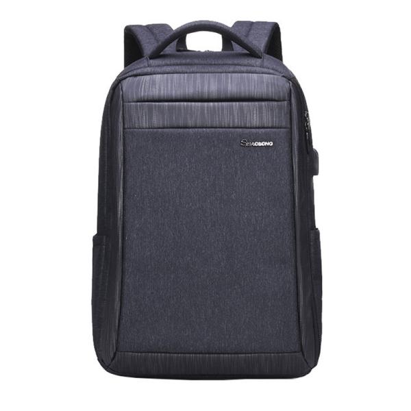 Laptop Men'S College Backpacks 15.6 Inch USB Anti Theft Daypacks