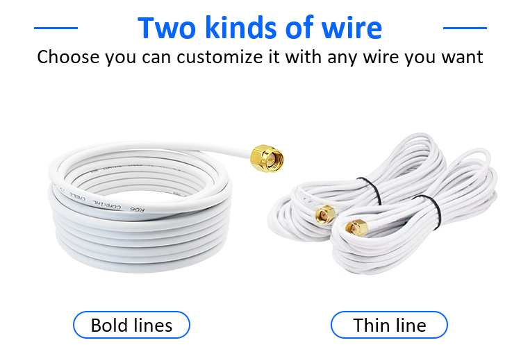 Длинный дальности высокого прироста беспроводной водомер Антенна GSM 3G 4G LTE мобильная антенна