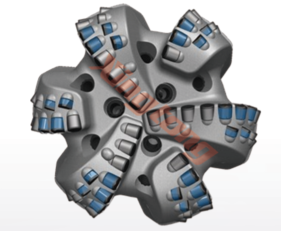222mm 8 3/4inch Oil Diamond Drill Bit Diamond Drill Bits For Rock