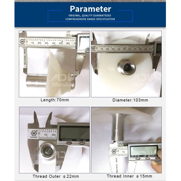 Pad de ruptura de arco neumático aerador Silo Cuenco de ayuda de flujo para el silo de cemento