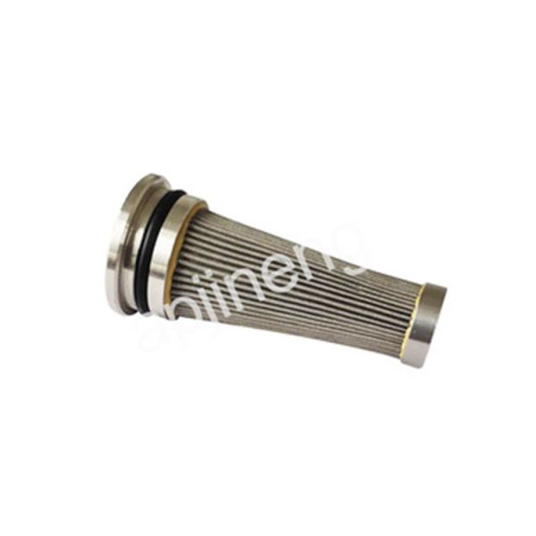 2-3000 Mesh Stainless Steel Filter Cartridge 0.01-2.03mm Wire Diameter