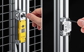 Ключи безопасности GS серии Keyence