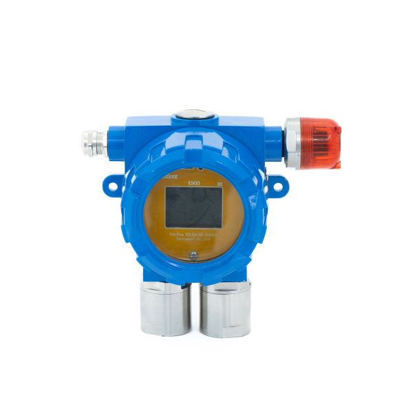 K900 Industrial Fixed 2 In1 Gas Detector 4-20mA/ RS485 LPG Gas Leak Analyzer