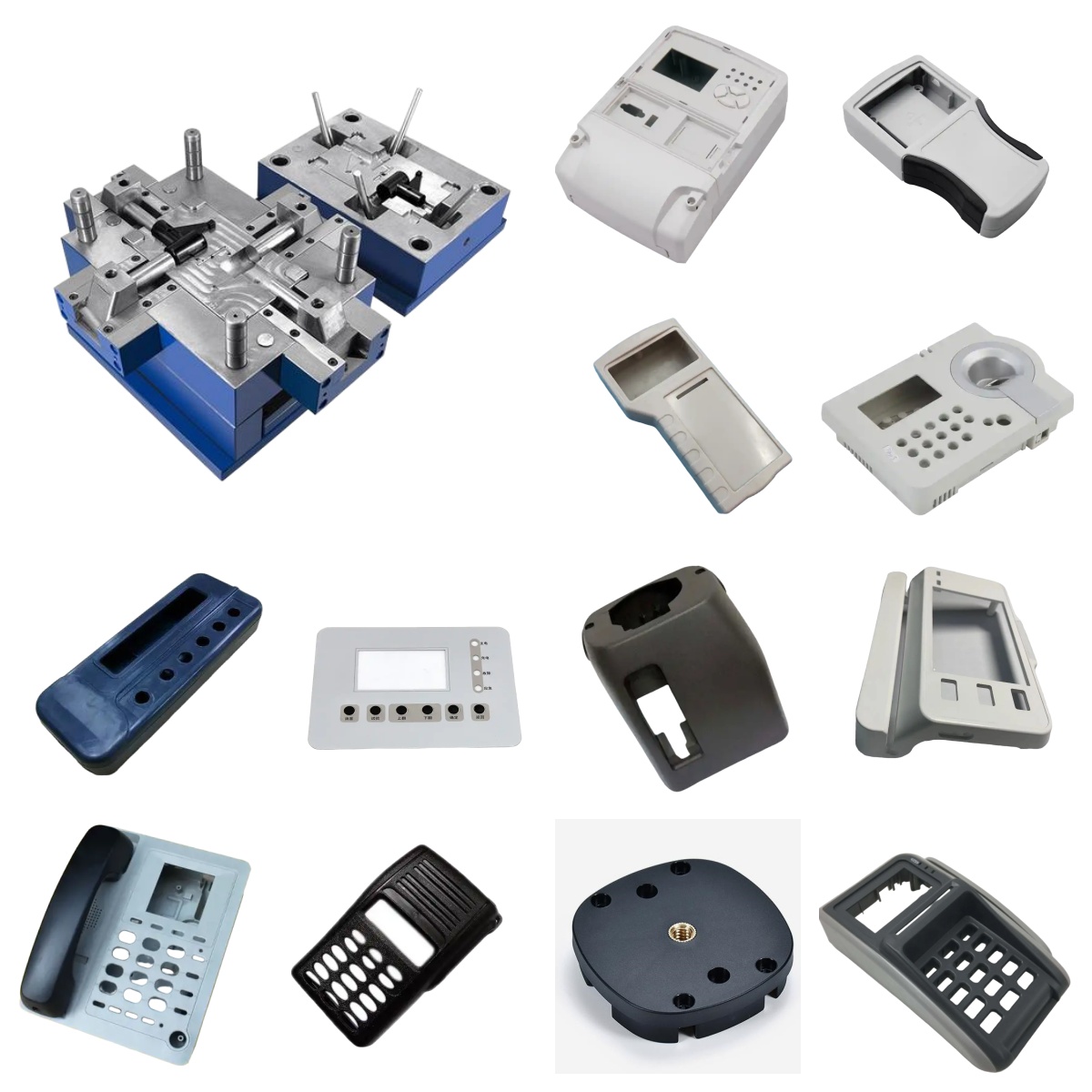 Precision Plastic Injection Mold For Magnetic Water Device Parts Water Purifier Accessories