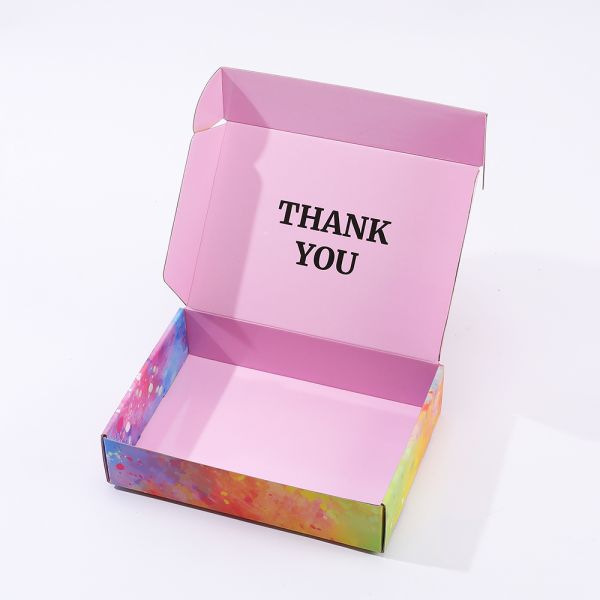 Cardboard Biodegradable Corrugated Mailing Boxes Custom Strong Moving Shipping Box