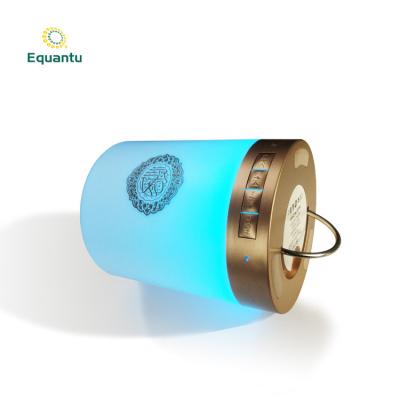 Les ABS en plastique ajournent la lampe de Quran de haut-parleur de 8GB LED