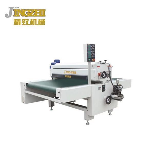Double Wing Single Roller Roll To Roll Coating Machine , Uv Roller Coating