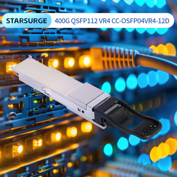 400g Qsfp 112 Vr4 CC-QSFP04VR4-12D Inphy Transceiver for High-Performance Networking new