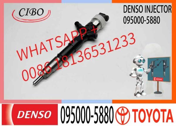 Factory Direct 095000-5880 Deal New Diesel Injector 095000-5880 23670-30050 Injector for Toyota Hiace Hilux 1KD-FTV 2KD-FTV
