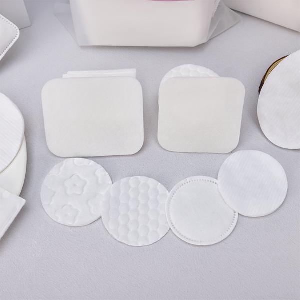 50 pièces 60 pièces 80 pièces Disques démaquillants jetables en coton pour lotion tonique