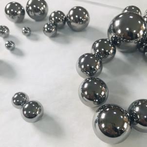 Bolas de rolamento do metal de G60 G40 62.97mm 2,479134 bola de aço de Chrome da precisão