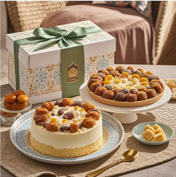 Luxury Customized Logo Baking Dessert Cake Packaging Paper Packaging Box Customized Cake Gift Box