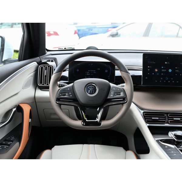 Byd Song Pro DM-i ev Fastback Electric Vehicle 2wd Smart Auto Car Acc SUV With Panoramic Sunroof