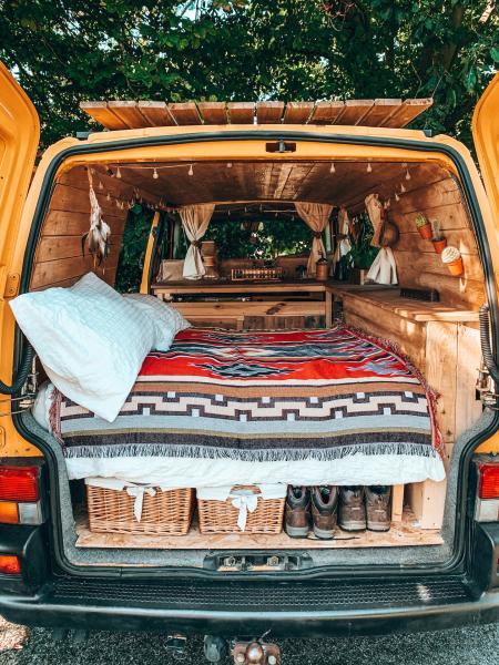 Y-Z Bohemian Ethnic Style Cotton Picnic Hiking Camping Blanket Carpet Tapestry Decoration Sofa Throw Blanket