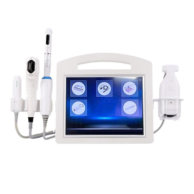 Portable 4 In 1 15 Lcd Screen Liposonic Machine