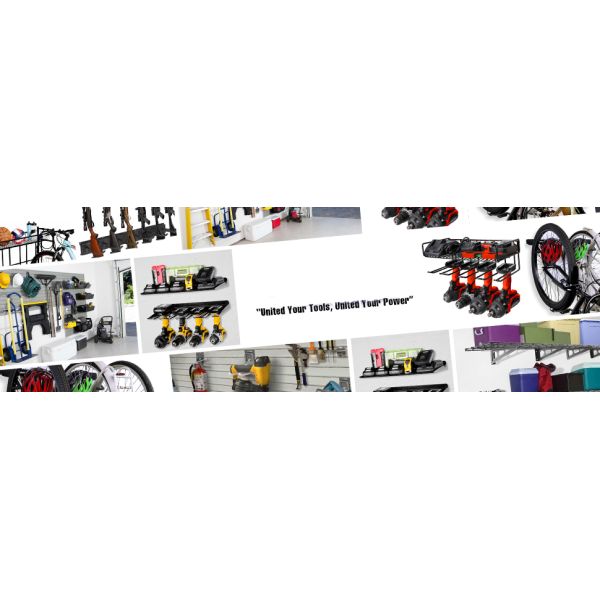 Гараж электроинструменты Организатор беспроводные электрические сверла Складка для хранения Приемлемо OEM