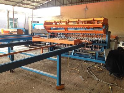 Beautiful And Practical Panel Mesh Fence Welding Machine For 2.5MM To 6MM