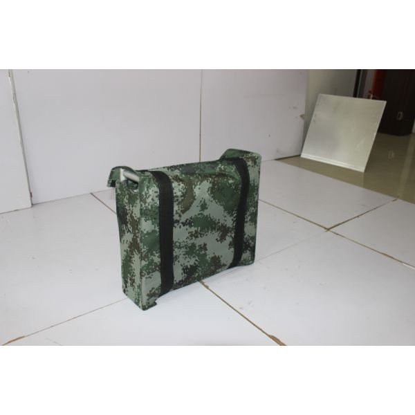 46 x 48 X14cm que dobram a liga de alumínio verde militar 7kg da maca médica