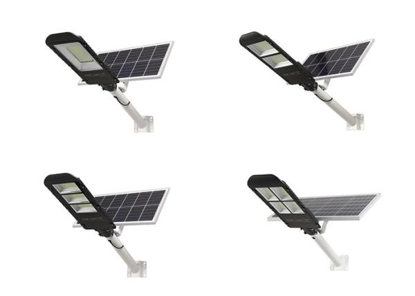 Solar Street Light Outdoor Courtyard Led Lamp Remote Control Waterproof Garden Light