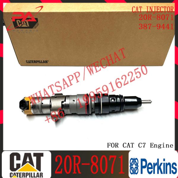 Inyector de combustible diésel 328-2586 20R-8071 268-1836 269-1839 293-4072 241-3239 238-8091 10R-7225 Para el motor C-a-t C7