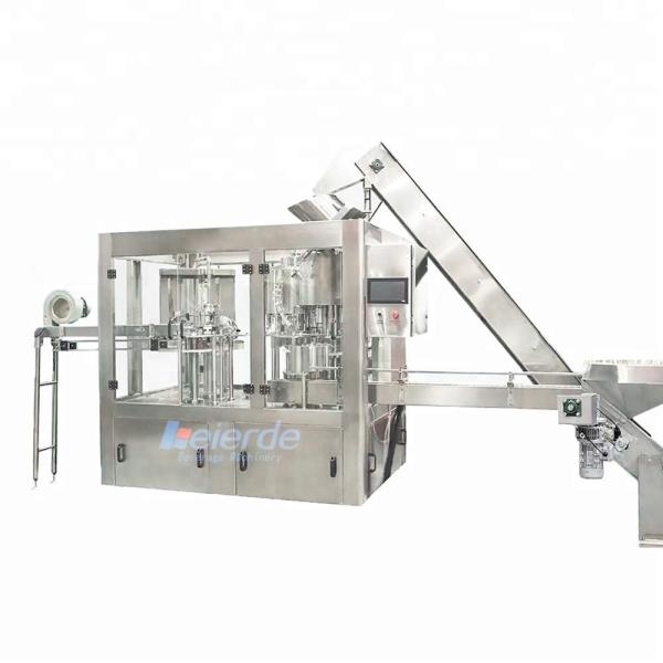 Beverage Automatic Water Bottle Filling Machine  One Year Warranty