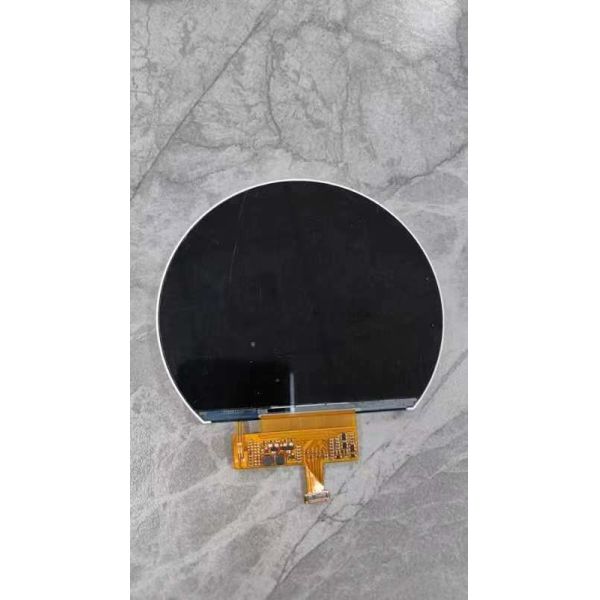 3.54 Inch TFT Display Round Module 800x640 Resolution SPI+ RGB Interface 1200 CD/M2