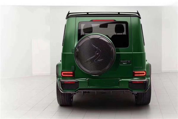 Auto Parts for Mercedes W464 G500 G63 Body Kit W464 G500 G63 Upgraded TOPCAR Style Front and Rear Bumper Widebody Kit
