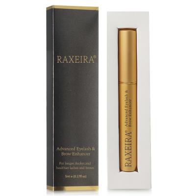 Aloés de aumentação Vera Extract do soro da sobrancelha natural da pestana