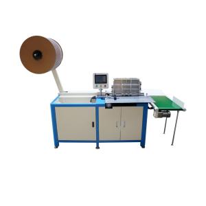 PLC Control System Double Loop Wire Binding Machine 1/4"-7/8" Size
