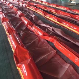 Floating Silt Curtain/Turbidity Barrier to protect fish farm from polluting by