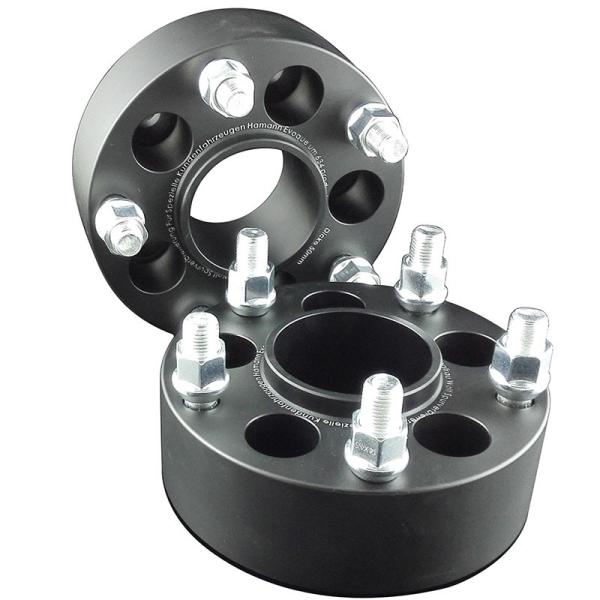 35mm 50mm Customized Forged Aluminum Billet Hub Centric Wheel Adapters 5x108/63.4 to 5x130/71.6 for Hamann Evoque