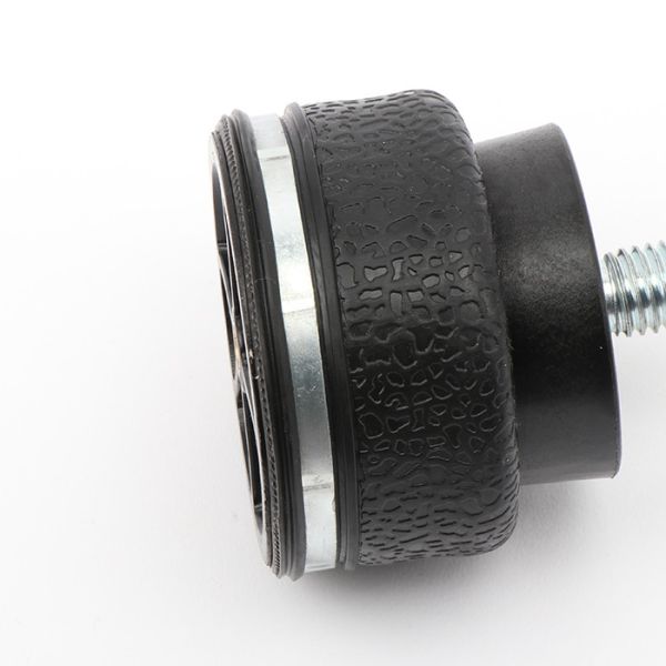 High Durability Rubber Steel Firestone Air Springs Easy Installation