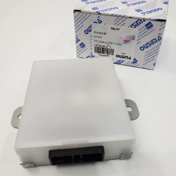 OUSIMA 155-7042 176810-0050 1557042 controlador 24V da lâmpada do conjunto de 1768100050 relés para CAT E320
