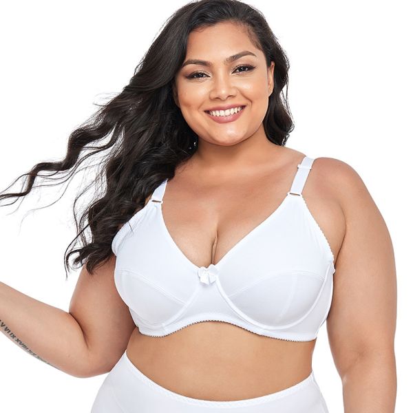 Pushing up Bra Smoothing Touch Big Size Bra Available in C/D/E/F Wholesale Provided Women Bra