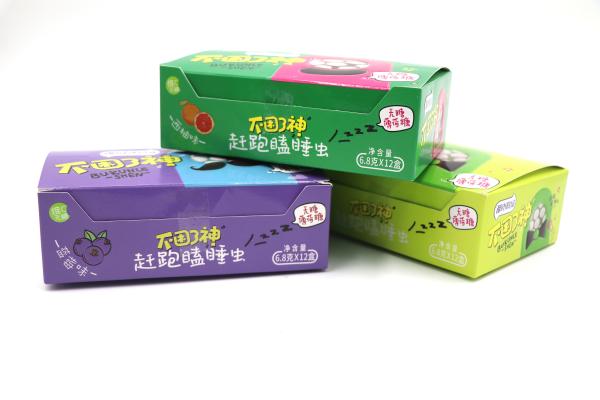 Doces de hortelã de Sugar Free do pacote/ricos portáteis na vitamina C na respiração fresca do pacote do estilo do tac do tique