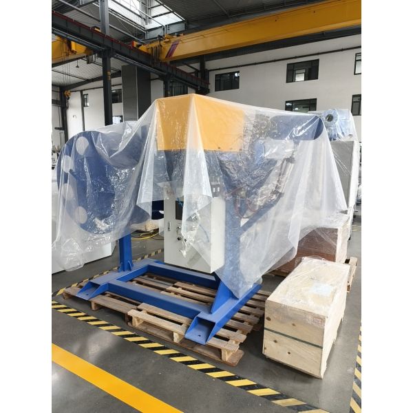 Two Rods Rod Feeding Device/ Unit With Variable Frequency Speed