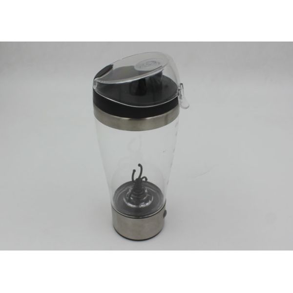 Self Stirring Plastic Coffee Cup / Self Stirring Plastic Coffee Mug With Lid, Run by 2*AAA Batteries