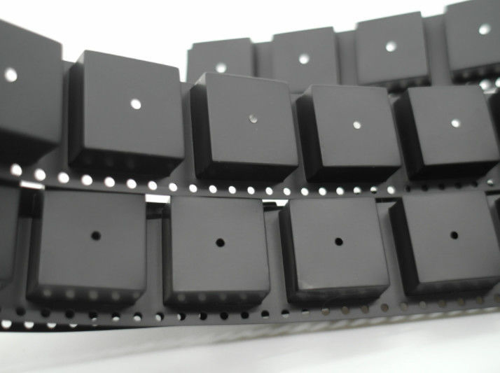 Precision SMD Carrier Tape with Custom Pocket Dimensions for Electronic Components