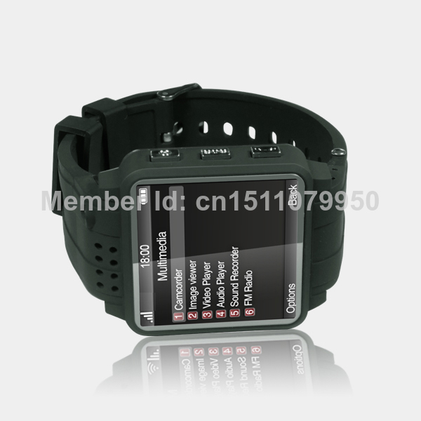 WL120 1.54' Touch Screen Single Core 1.3MP SOS Fashion smart Phone Watch with Bluetooth