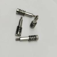 Des vis à ressorts de haute précision pour systèmes de refroidissement CPU/plaque mère/plateforme minière/automobile 100% QC testé Tailles personnalisées (M2-M12) Acier inoxydable 304/316 & Nylon