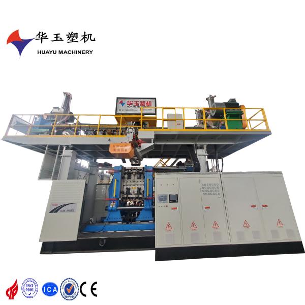 Machine de soufflage par soufflage en HDPE de 5 couches 2400L avec servo-moteur